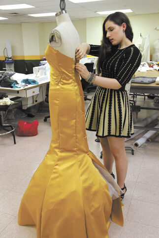 Local designer’s fashions to be featured in prestigious New York show