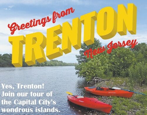 A true-life island adventure in downtown Trenton