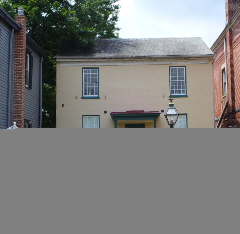 Old Friends house goes back in time