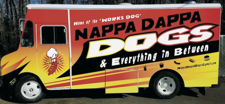 Retired ex-Marine dishing up hot dogs and more