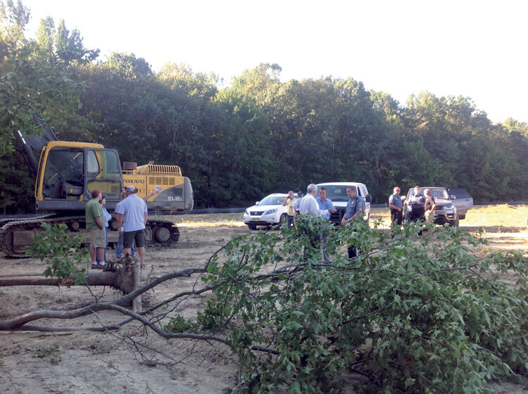 Judge orders construction to continue on Robbinsville land eyed for open space