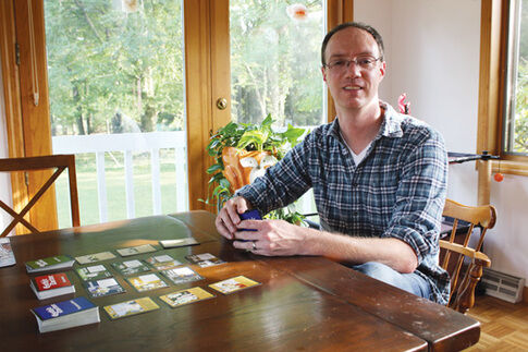 Princeton High teacher designs award-winning tabletop games