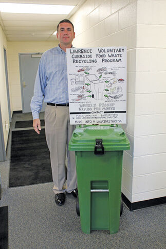 Lawrence Township hopes to boost organic waste collection numbers