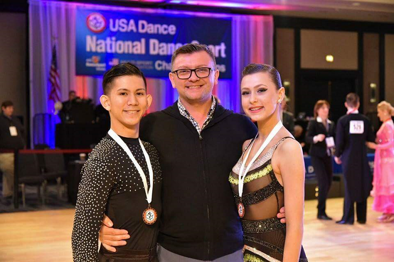 Viva Ballroom Dance Fitness offers classes