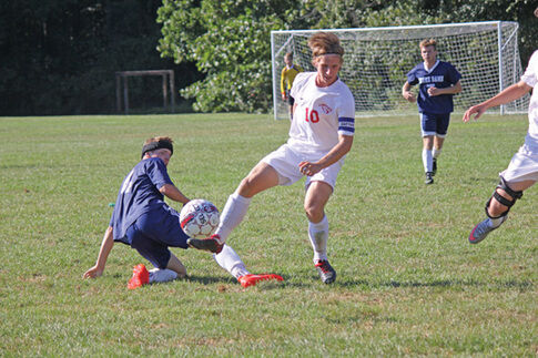 Michael Scardelletti follows family’s lead on LHS soccer pitch