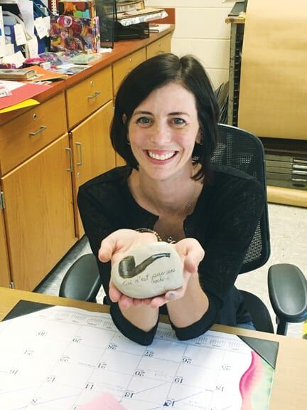 Crockett teacher’s game of geological hide-and-seek gains thousands of fans
