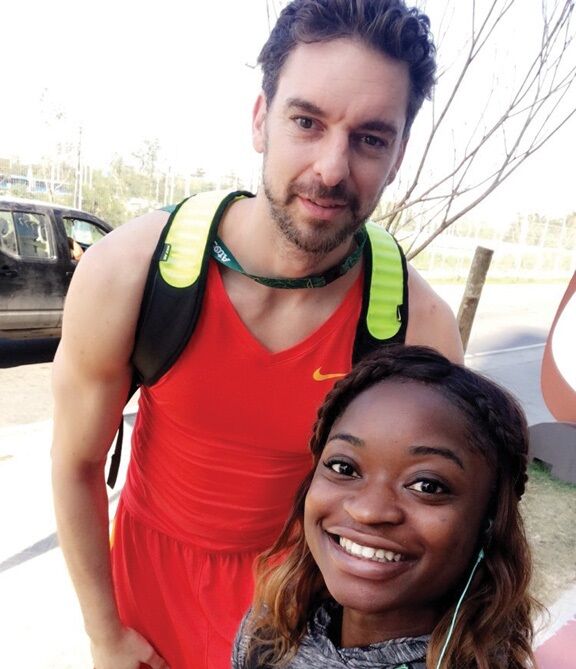 Nottingham grad earns the love of Sierra Leone at Rio Olympics