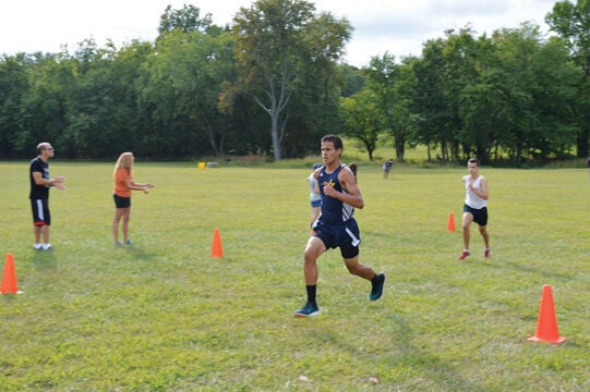 Nottingham XC’s Jose Colon happy to have company