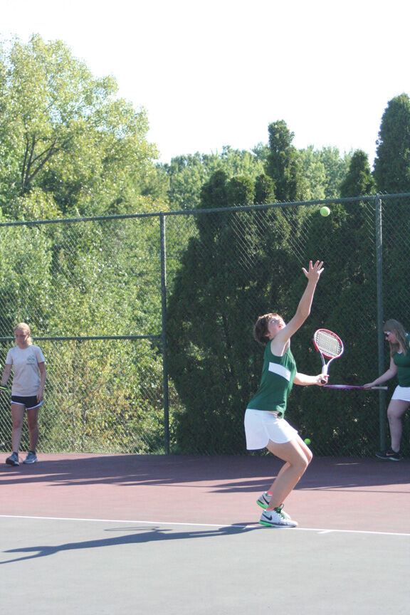 Steinert star finds outlet in tennis