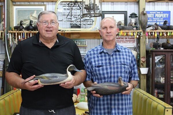 Decoy carvers see art on the water