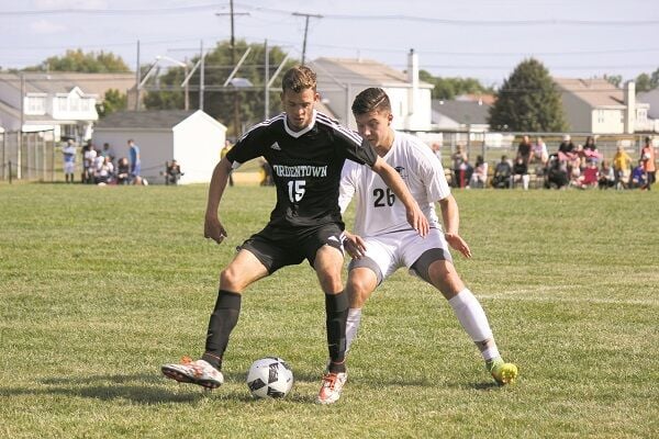 Father and son soccer duo connect through love of game