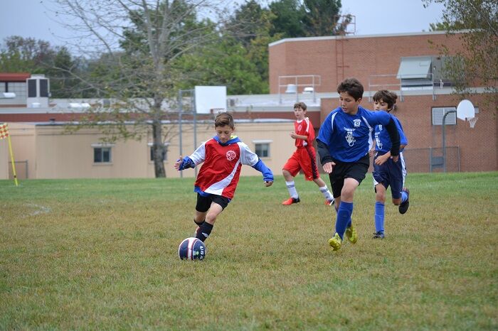 Hopewell Valley Soccer Association Rec Soccer: Week 4