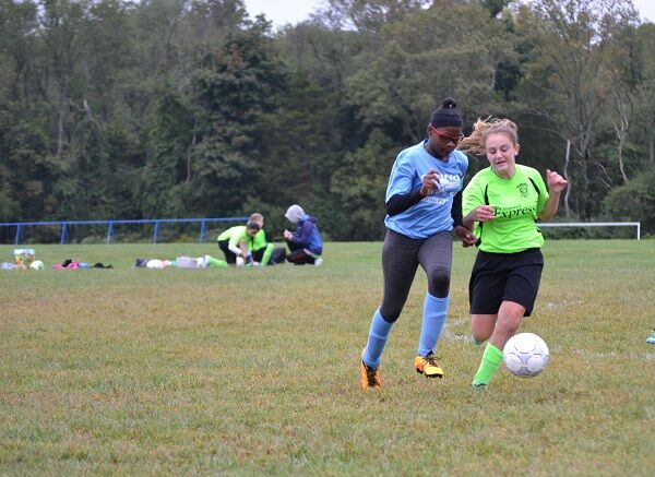 Hopewell Valley Soccer Association Rec Soccer: Week 4