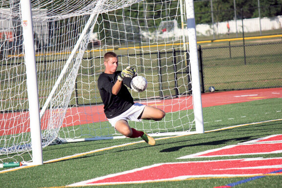 Robbinsville High netminder Romanow can reach goal by stopping goals