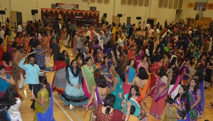 IFMP celebrates Navratri Raas Garba