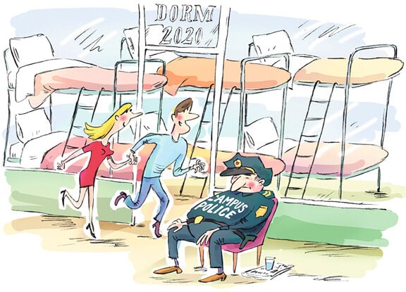 Parting Shot: In loco parentis