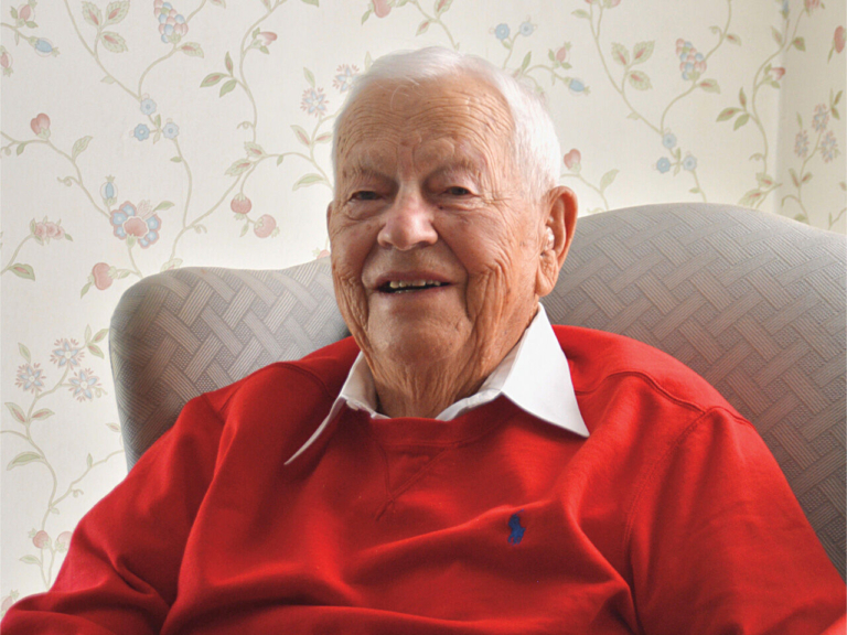 Lawrence honors WWII veteran one month before his 100th birthday