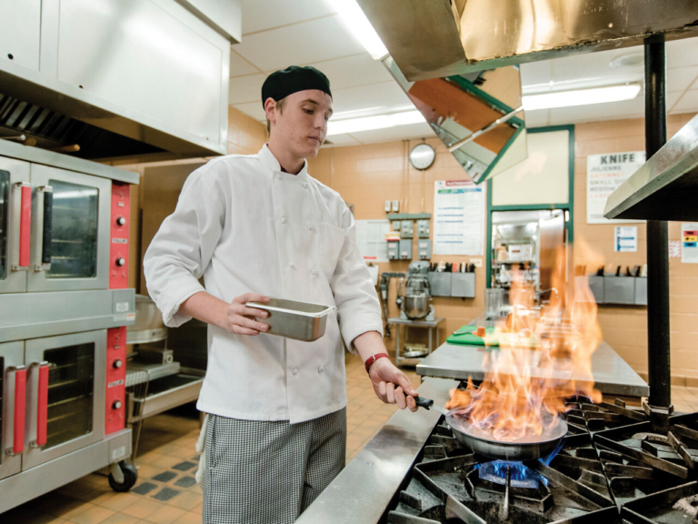 Students cook up careers at Mercer County’s new culinary academy