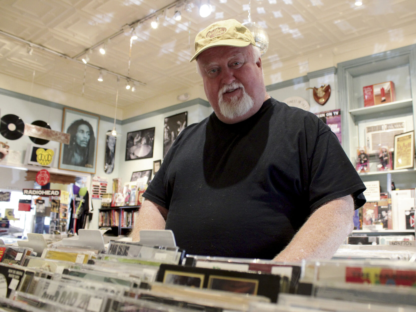 The man behind the cave