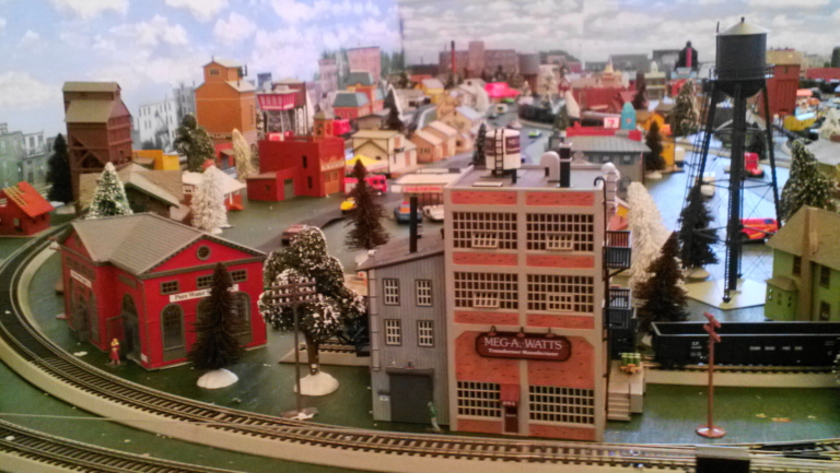 Train show to chug into town Nov. 25, 26 and 27