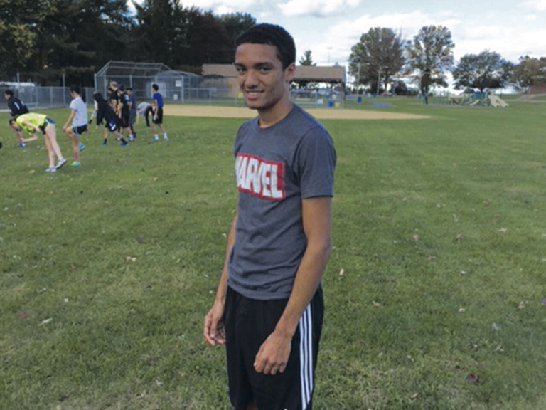 “Most improved” Dylon Williams leads BRHS XC