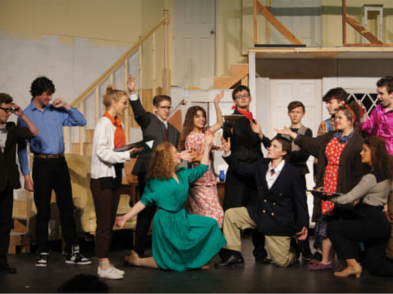 Show within a show: HoVal to present ‘Noises Off’ Nov. 4 and 5