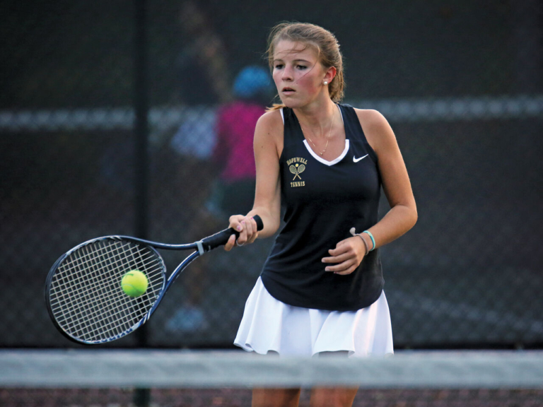 HoVal girls tennis sets school record for wins in a season