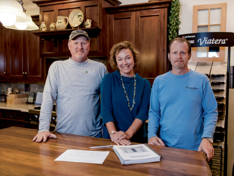 Custom Wood keeps up with latest design trends