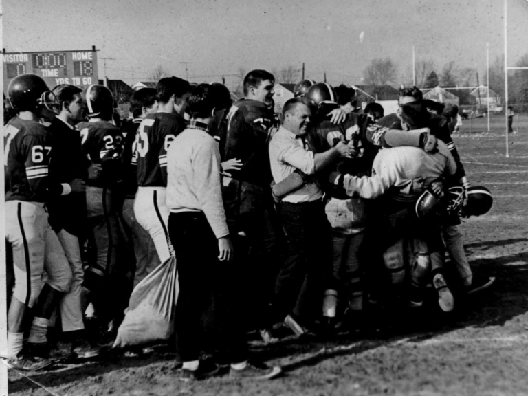 Steinert to honor undefeated 1966 football team