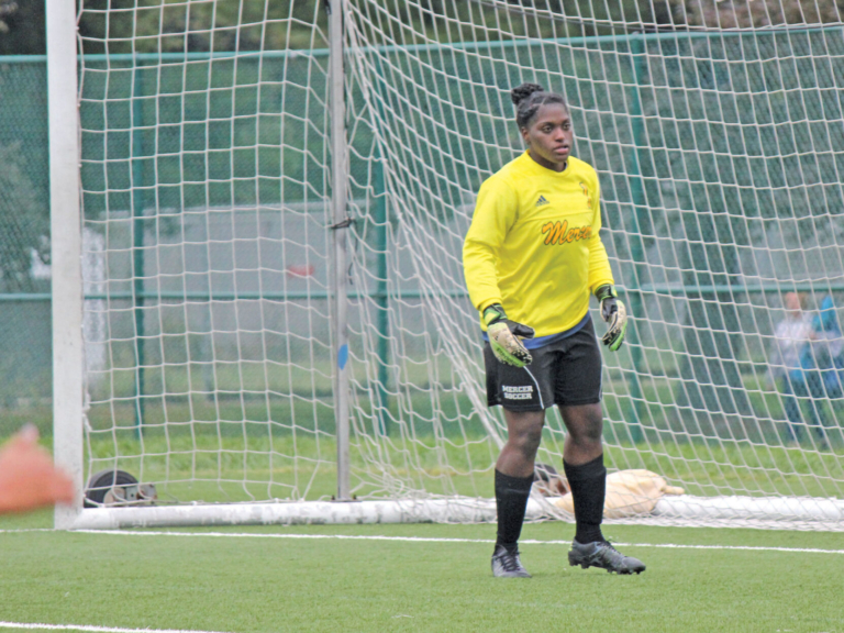 MCCC goalie Palms learns on the job