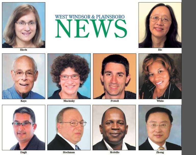 Four Plainsboro candidates seek election to WW-P school board