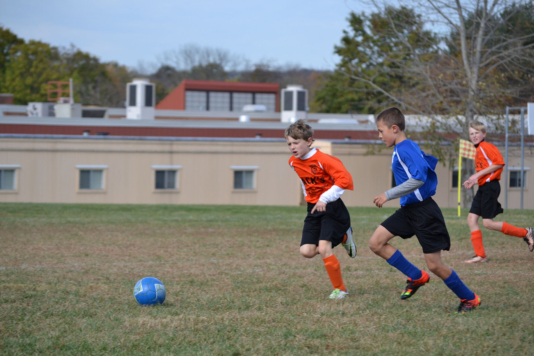 Hopewell Valley Soccer Association Rec Soccer: Week 8