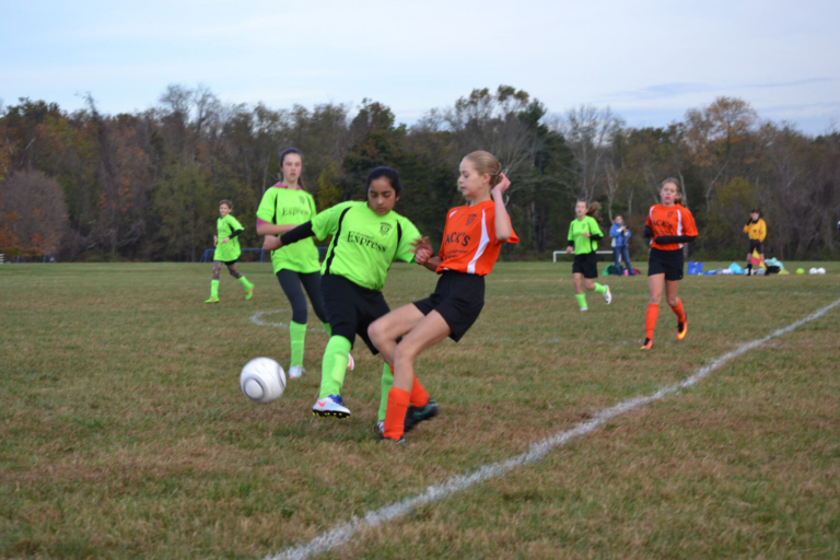 Hopewell Valley Soccer Association Rec Soccer: Week 9