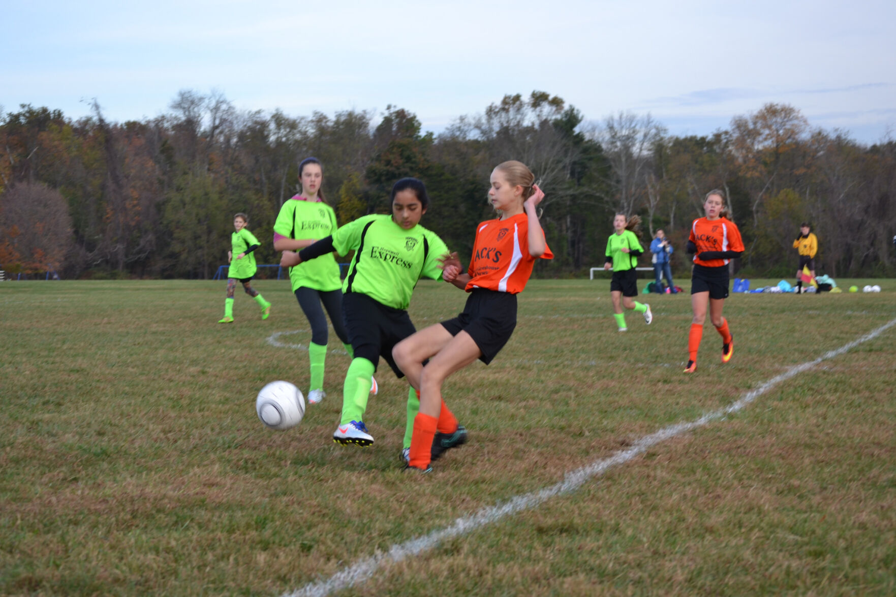 Jacks vs Hopewell Express