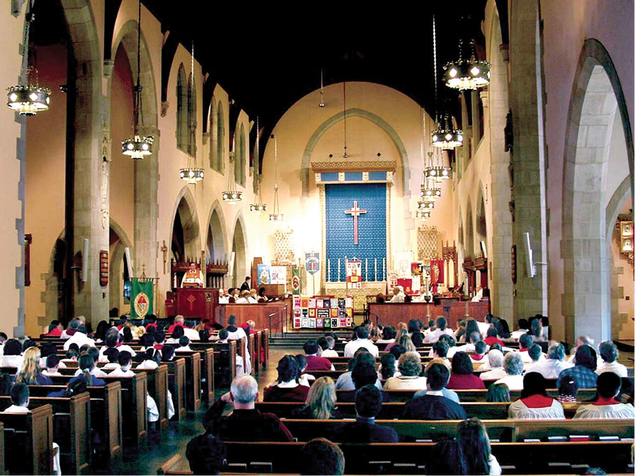 Up front-trinity cathedral
