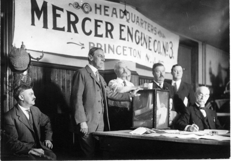 Historical Society of Princeton hosts Woodrow Wilson walking tour