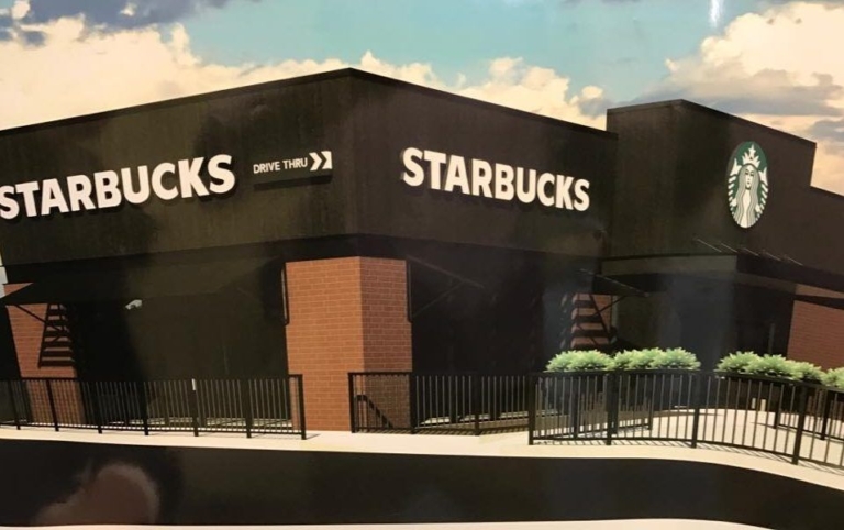 Drive-thru Starbucks coming to Route 33 in Robbinsville
