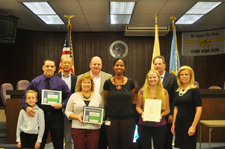 Hamilton recognizes first-ever Environmental Awards winners