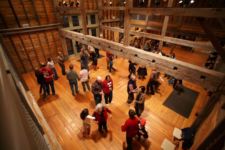 Howell Living History Farm hosts fall barn dance