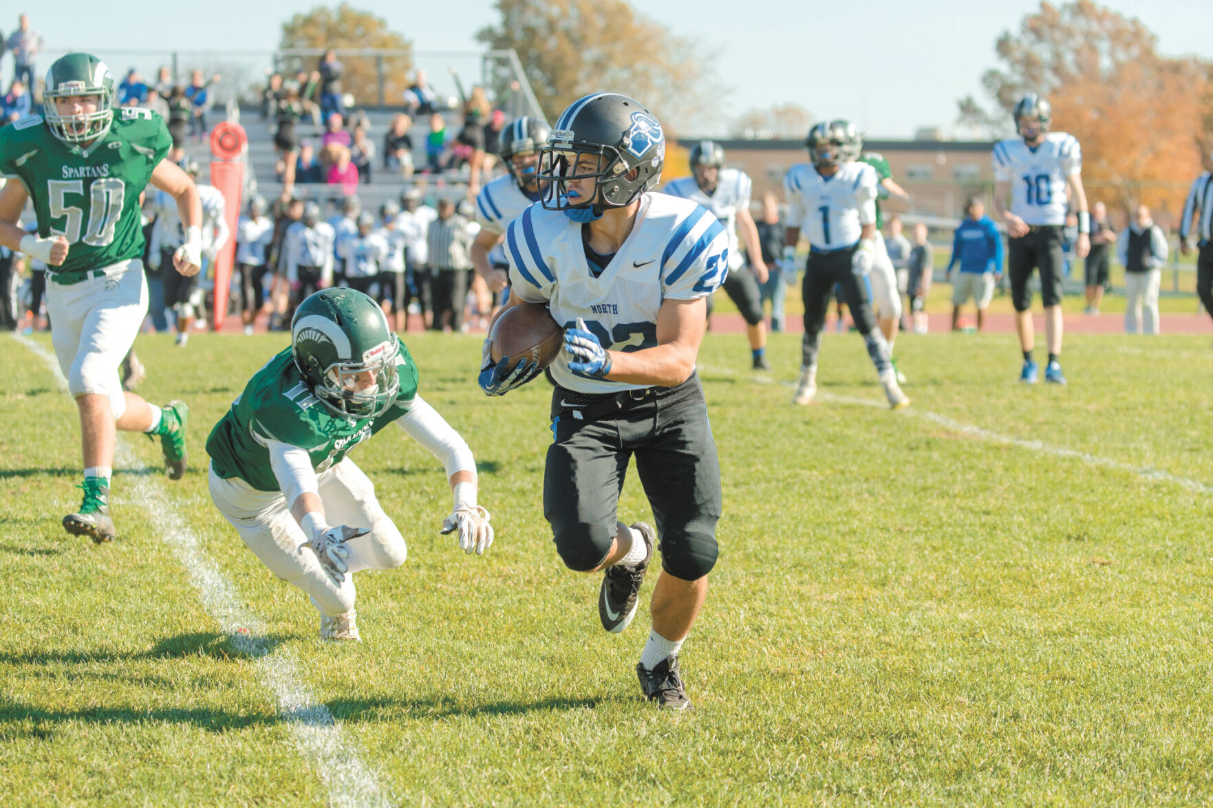 Sr. WR Isaiah Miranda Steinert Vs