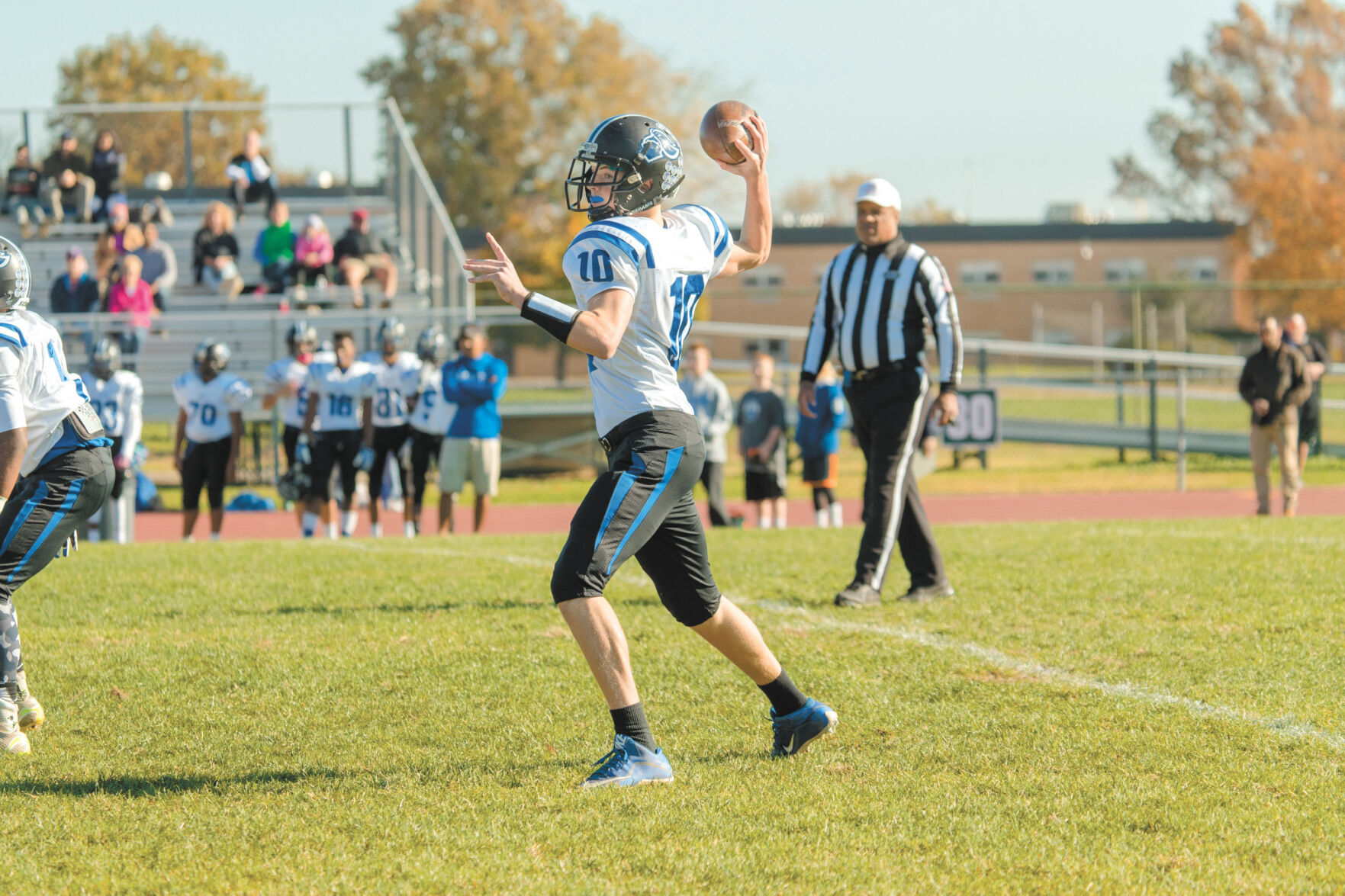 QB Brian Murphy Steinert Vs