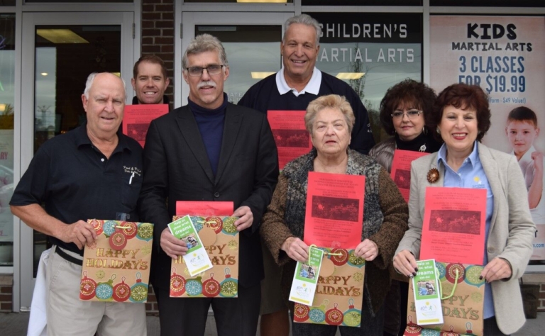 Merchants of Mercerville Shopping Center host Sunshine Foundation holiday drive
