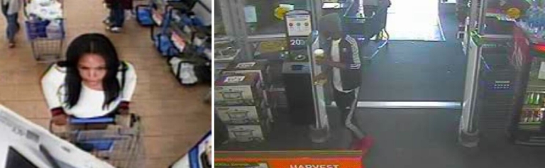Hamilton Police search for credit card thieves