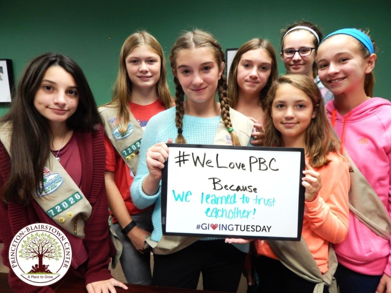 Princeton-Blairstown Center celebrates philanthropy on Giving Tuesday