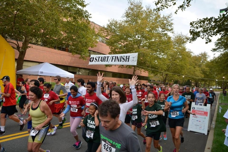 Carnegie Center 5K sets fundraising record for The Parkinson Alliance
