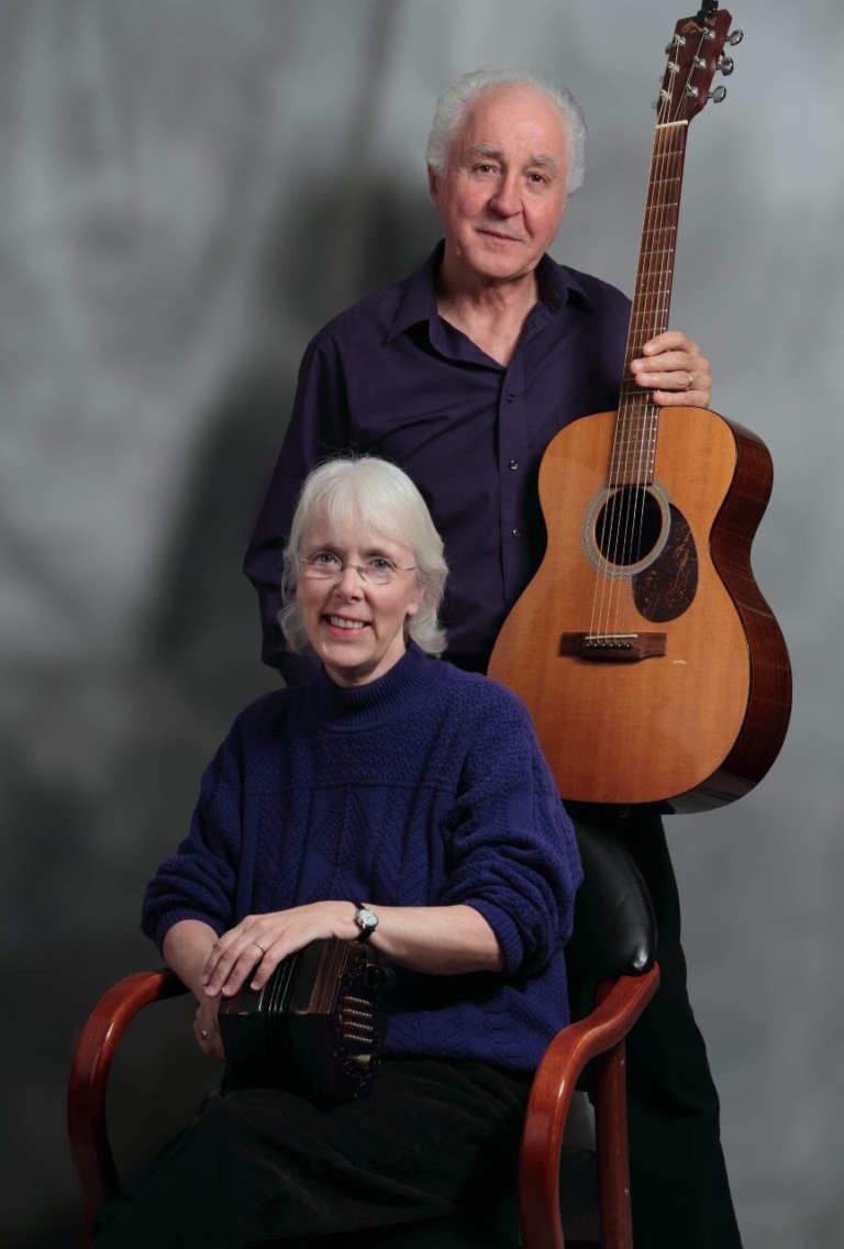 Princeton Folk Music Society presents Steve Gillette and Cindy Mangsen