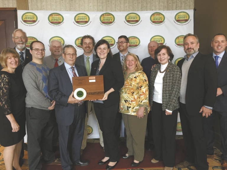 Ewing Township recognized for its sustainability efforts