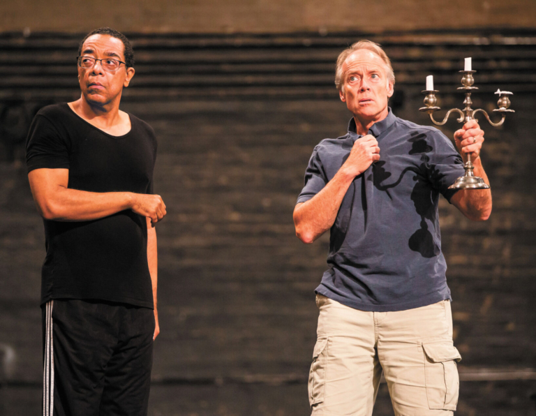 Community ensemble big part of McCarter’s revamped ‘Christmas Carol’