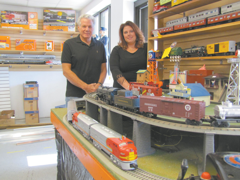 Ewing family turns hobby into business with Trains & Things