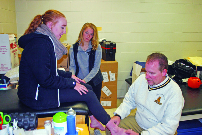 Hopewell Valley trainer ‘TC’ always there to help student-athletes mend